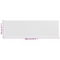 vidaXL Balkon-Sichtschutz Weiß 120x400 cm HDPE vidaXL Balkon-Sichtschutz Weiß 120x400 cm HDPE