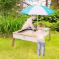 AXI Sand- und Wassertisch Linda mit Spielküche Braun und Weiß AXI Sand- und Wassertisch Linda mit Spielküche Braun und Weiß