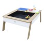 AXI Sand- und Wassertisch Linda mit Spielküche Braun und Weiß AXI Sand- und Wassertisch Linda mit Spielküche Braun und Weiß