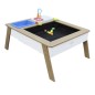 AXI Sand- und Wassertisch Linda mit Spielküche Braun und Weiß AXI Sand- und Wassertisch Linda mit Spielküche Braun und Weiß