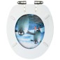vidaXL Toilettensitze mit Soft-Close-Deckel 2 Stk. MDF Pinguin-Design vidaXL Toilettensitze mit Soft-Close-Deckel 2 Stk. MDF Pinguin-Design