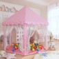 vidaXL Prinzessin-Spielzelt mit 250 Bällen Rosa 133x140 cm vidaXL Prinzessin-Spielzelt mit 250 Bällen Rosa 133x140 cm