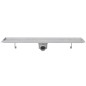 vidaXL Lineare Duschrinnen 2 Stk. 730 x 140 mm Edelstahl vidaXL Lineare Duschrinnen 2 Stk. 730 x 140 mm Edelstahl