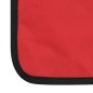 vidaXL Klappbare Strandmatte 2 Stk. Stahl und Stoff Rot vidaXL Klappbare Strandmatte 2 Stk. Stahl und Stoff Rot