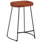 vidaXL Gavin Barhocker 2 Stk. 45x40x63 cm Massivholz Mango vidaXL Gavin Barhocker 2 Stk. 45x40x63 cm Massivholz Mango