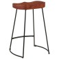 vidaXL Gavin Barhocker 2 Stk. 45x40x63 cm Massivholz Mango vidaXL Gavin Barhocker 2 Stk. 45x40x63 cm Massivholz Mango
