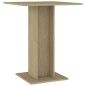 vidaXL Bistrotisch Sonoma-Eiche 60x60x75 cm Holzwerkstoff vidaXL Bistrotisch Sonoma-Eiche 60x60x75 cm Holzwerkstoff