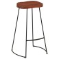vidaXL Gavin Barhocker 2 Stk. 50x40x78 cm Massivholz Mango vidaXL Gavin Barhocker 2 Stk. 50x40x78 cm Massivholz Mango