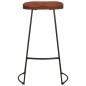 vidaXL Gavin Barhocker 2 Stk. 50x40x78 cm Massivholz Mango vidaXL Gavin Barhocker 2 Stk. 50x40x78 cm Massivholz Mango