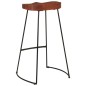 vidaXL Gavin Barhocker 2 Stk. 50x40x78 cm Massivholz Mango vidaXL Gavin Barhocker 2 Stk. 50x40x78 cm Massivholz Mango