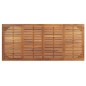 vidaXL Gartentisch Haarnadel-Tischbeine 200x90x75 cm Akazie Massivholz vidaXL Gartentisch Haarnadel-Tischbeine 200x90x75 cm Akazie Massivholz