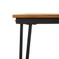 vidaXL Gartentisch Haarnadel-Tischbeine 200x90x75 cm Akazie Massivholz vidaXL Gartentisch Haarnadel-Tischbeine 200x90x75 cm Akazie Massivholz