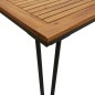 vidaXL Gartentisch Haarnadel-Tischbeine 200x90x75 cm Akazie Massivholz vidaXL Gartentisch Haarnadel-Tischbeine 200x90x75 cm Akazie Massivholz