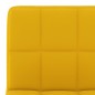 vidaXL Barhocker 2 Stk. Senfgelb Samt vidaXL Barhocker 2 Stk. Senfgelb Samt