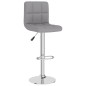 vidaXL Barhocker 2 Stk. Hellgrau Stoff vidaXL Barhocker 2 Stk. Hellgrau Stoff