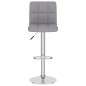vidaXL Barhocker 2 Stk. Hellgrau Stoff vidaXL Barhocker 2 Stk. Hellgrau Stoff
