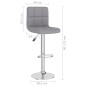vidaXL Barhocker 2 Stk. Hellgrau Stoff vidaXL Barhocker 2 Stk. Hellgrau Stoff