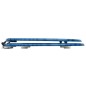 vidaXL Toilettensitze mit Deckel 2 Stk. MDF Blau Wassertropfen-Design vidaXL Toilettensitze mit Deckel 2 Stk. MDF Blau Wassertropfen-Design