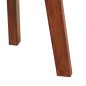 vidaXL Barhocker 2 Stk. Echtleder und Massivholz Akazie vidaXL Barhocker 2 Stk. Echtleder und Massivholz Akazie