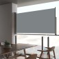 vidaXL Ausziehbare Seitenmarkise 80×300 cm Grau vidaXL Ausziehbare Seitenmarkise 80×300 cm Grau