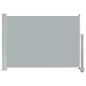 vidaXL Ausziehbare Seitenmarkise 80×300 cm Grau vidaXL Ausziehbare Seitenmarkise 80×300 cm Grau