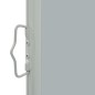 vidaXL Ausziehbare Seitenmarkise 80×300 cm Grau vidaXL Ausziehbare Seitenmarkise 80×300 cm Grau
