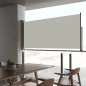vidaXL Ausziehbare Seitenmarkise 60×300 cm Creme vidaXL Ausziehbare Seitenmarkise 60×300 cm Creme