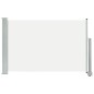 vidaXL Ausziehbare Seitenmarkise 60×300 cm Creme vidaXL Ausziehbare Seitenmarkise 60×300 cm Creme