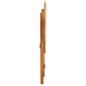 vidaXL Klappbarer Gartentisch Ø60x75 cm Massivholz Eukalyptus vidaXL Klappbarer Gartentisch Ø60x75 cm Massivholz Eukalyptus