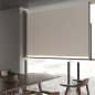 vidaXL Ausziehbare Seitenmarkise 160x300 cm Creme vidaXL Ausziehbare Seitenmarkise 160x300 cm Creme