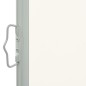 vidaXL Ausziehbare Seitenmarkise 160x300 cm Creme vidaXL Ausziehbare Seitenmarkise 160x300 cm Creme