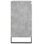 Sideboards 2 Stk. Betongrau Holzwerkstoff Sideboards 2 Stk. Betongrau Holzwerkstoff