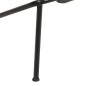 vidaXL Barhocker 2 Stk. Schwarz Echtleder vidaXL Barhocker 2 Stk. Schwarz Echtleder