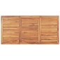 vidaXL Garten-Esstisch 180x90x77 cm Massivholz Teak vidaXL Garten-Esstisch 180x90x77 cm Massivholz Teak