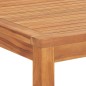 vidaXL Garten-Esstisch 180x90x77 cm Massivholz Teak vidaXL Garten-Esstisch 180x90x77 cm Massivholz Teak