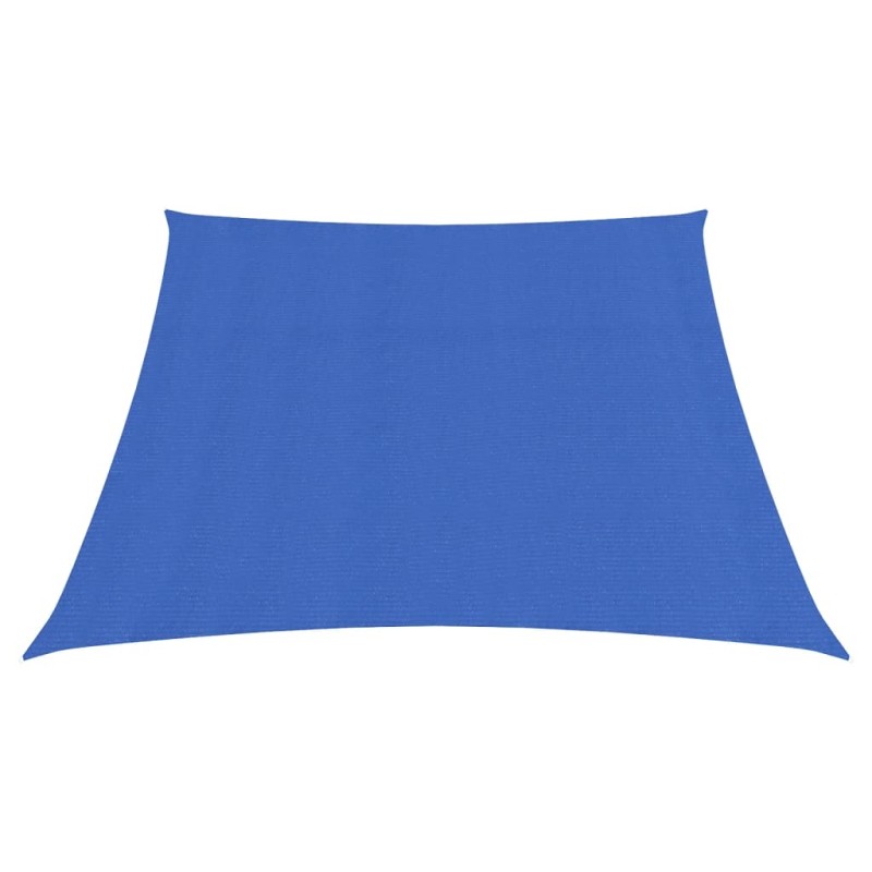 vidaXL Sonnensegel 160 g/m² Blau 3/4x2 m HDPE vidaXL Sonnensegel 160 g/m² Blau 3/4x2 m HDPE