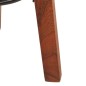 vidaXL Barhocker 2 Stk. Echtleder und Massivholz Akazie vidaXL Barhocker 2 Stk. Echtleder und Massivholz Akazie