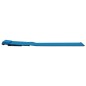 Klappbare Strandmatte 2 Stk. Stahl und Stoff Blau Klappbare Strandmatte 2 Stk. Stahl und Stoff Blau