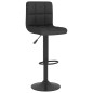 vidaXL Barhocker Schwarz Stoff vidaXL Barhocker Schwarz Stoff
