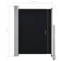 vidaXL Ausziehbare Seitenmarkise 100 x 300 cm Schwarz vidaXL Ausziehbare Seitenmarkise 100 x 300 cm Schwarz