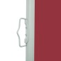 vidaXL Ausziehbare Seitenmarkise 100x300 cm Rot vidaXL Ausziehbare Seitenmarkise 100x300 cm Rot
