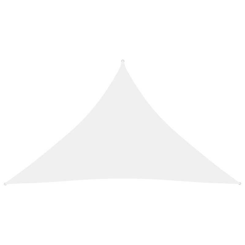 vidaXL Sonnensegel Oxford-Gewebe Dreieckig 5x5x6 m Weiß vidaXL Sonnensegel Oxford-Gewebe Dreieckig 5x5x6 m Weiß