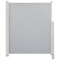 vidaXL Einziehbare Seitenmarkise 160x300 cm Grau vidaXL Einziehbare Seitenmarkise 160x300 cm Grau