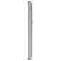 vidaXL Einziehbare Seitenmarkise 160x300 cm Grau vidaXL Einziehbare Seitenmarkise 160x300 cm Grau