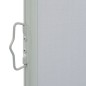 vidaXL Einziehbare Seitenmarkise 160x300 cm Grau vidaXL Einziehbare Seitenmarkise 160x300 cm Grau