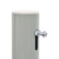 vidaXL Einziehbare Seitenmarkise 160x300 cm Grau vidaXL Einziehbare Seitenmarkise 160x300 cm Grau