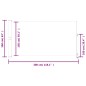 vidaXL Einziehbare Seitenmarkise 160x300 cm Grau vidaXL Einziehbare Seitenmarkise 160x300 cm Grau