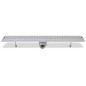 vidaXL Lineare Duschrinnen 2 Stk. Blasen 830 x 140 mm Edelstahl vidaXL Lineare Duschrinnen 2 Stk. Blasen 830 x 140 mm Edelstahl