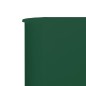 vidaXL 9-teiliges Windschutzgewebe 1200 x 120 cm Grün vidaXL 9-teiliges Windschutzgewebe 1200 x 120 cm Grün