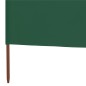 vidaXL 9-teiliges Windschutzgewebe 1200 x 120 cm Grün vidaXL 9-teiliges Windschutzgewebe 1200 x 120 cm Grün